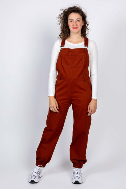 I am DIAMOND - Overalls Pattern - I AM PATTERNS - Simplifi Fabric