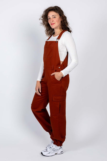 I am DIAMOND - Overalls Pattern - I AM PATTERNS - Simplifi Fabric