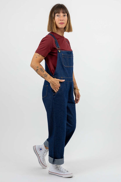 I am DIAMOND - Overalls Pattern - I AM PATTERNS - Simplifi Fabric