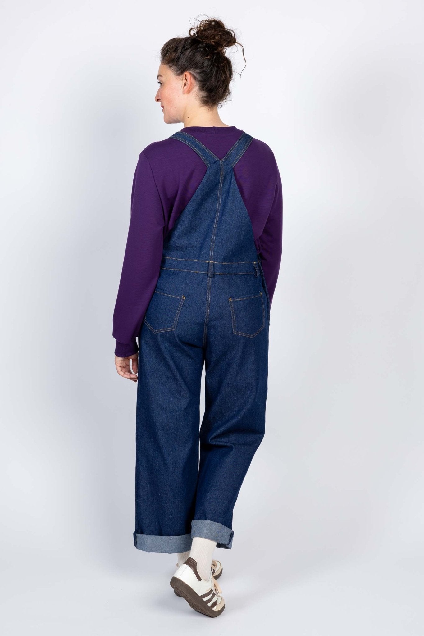 I am DIAMOND - Overalls Pattern - I AM PATTERNS - Simplifi Fabric