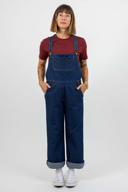 I am DIAMOND - Overalls Pattern - I AM PATTERNS - Simplifi Fabric