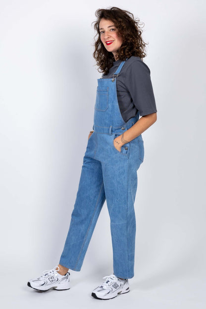 I am DIAMOND - Overalls Pattern - I AM PATTERNS - Simplifi Fabric