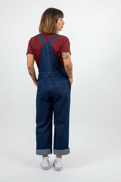 I am DIAMOND - Overalls Pattern - I AM PATTERNS - Simplifi Fabric