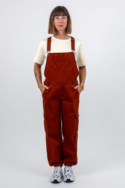 I am DIAMOND - Overalls Pattern - I AM PATTERNS - Simplifi Fabric