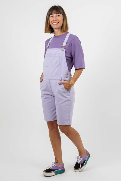 I am DIAMOND - Overalls Pattern - I AM PATTERNS - Simplifi Fabric