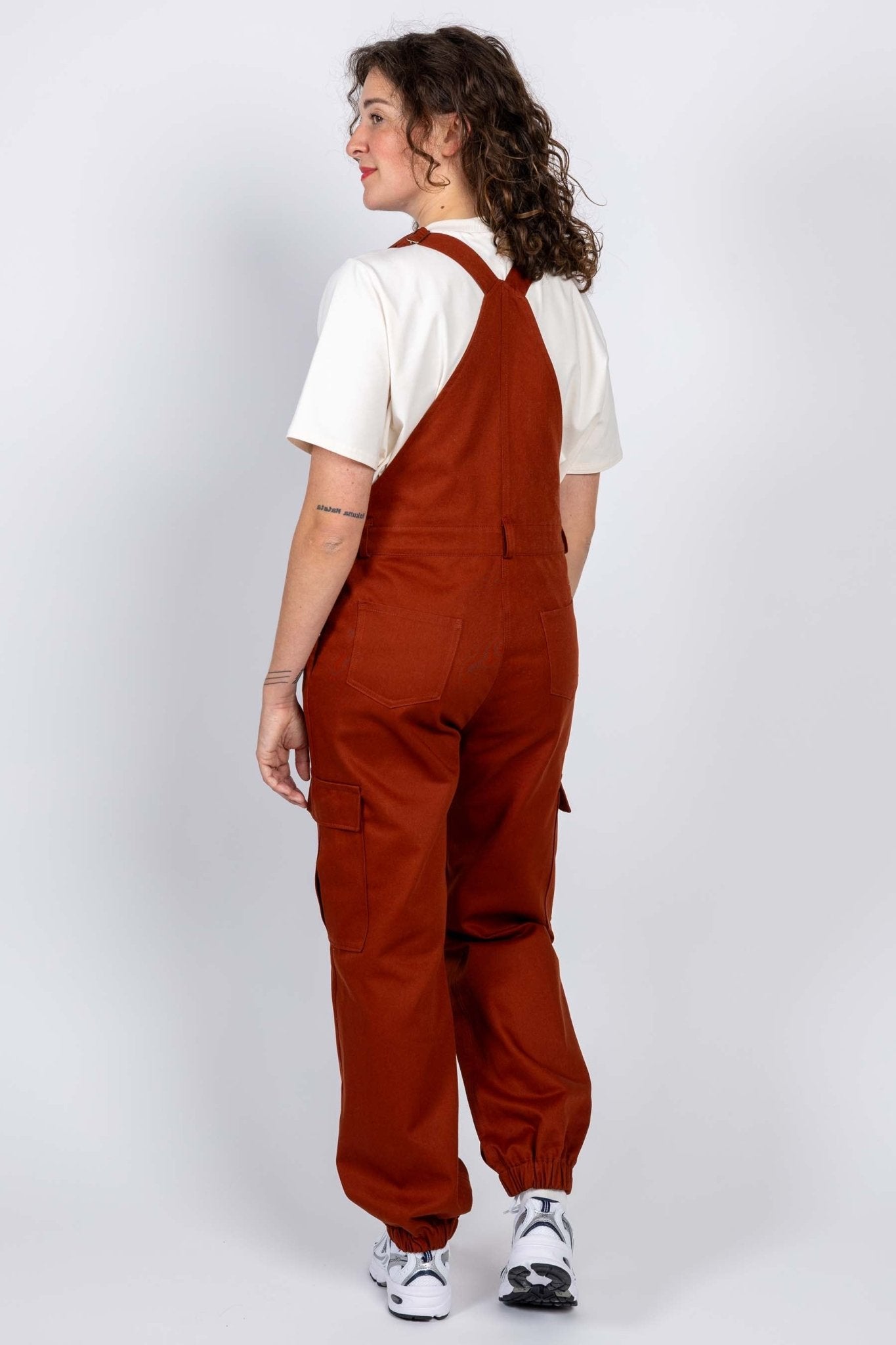 I am DIAMOND - Overalls Pattern - I AM PATTERNS - Simplifi Fabric