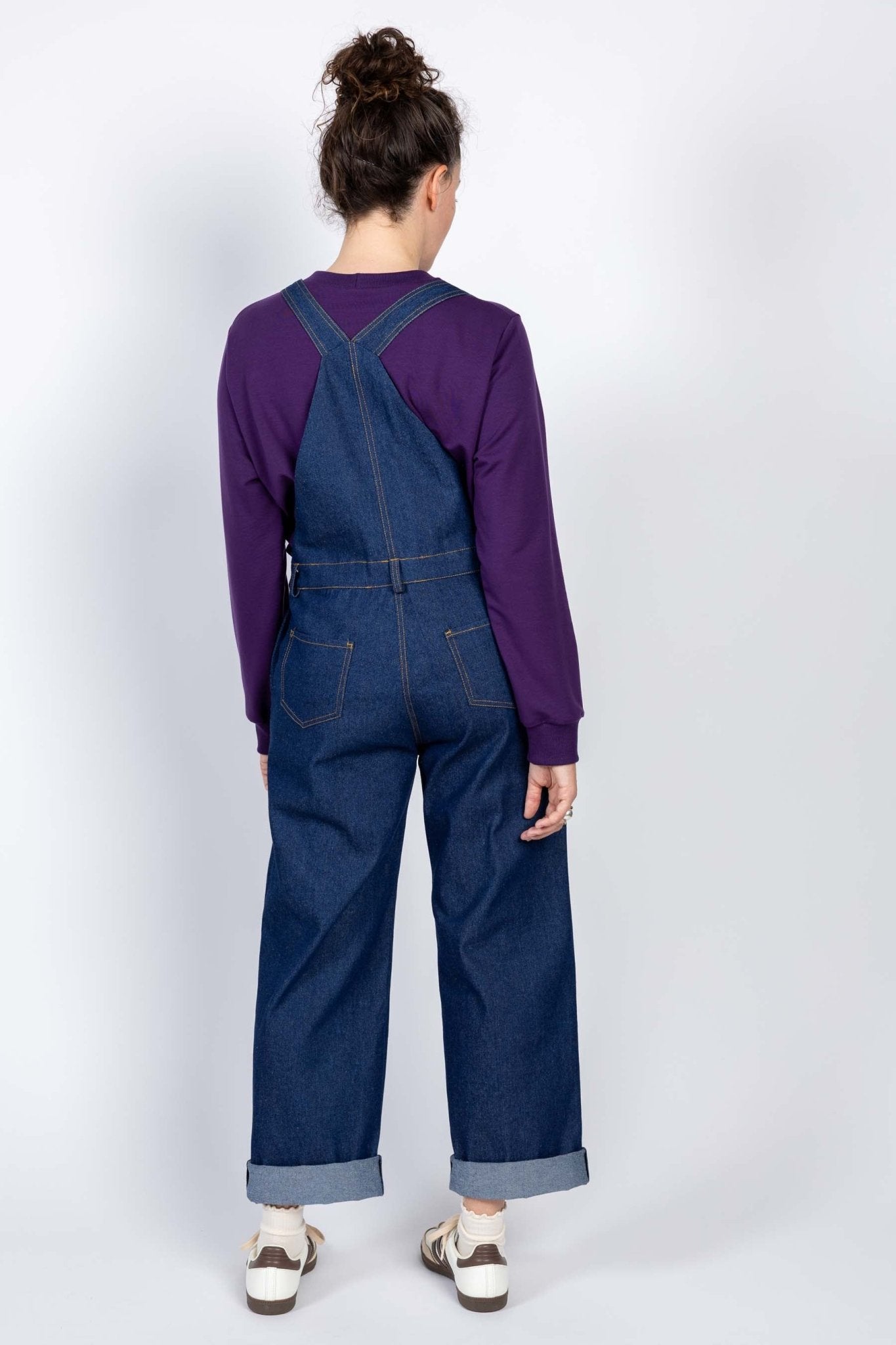 I am DIAMOND - Overalls Pattern - I AM PATTERNS - Simplifi Fabric