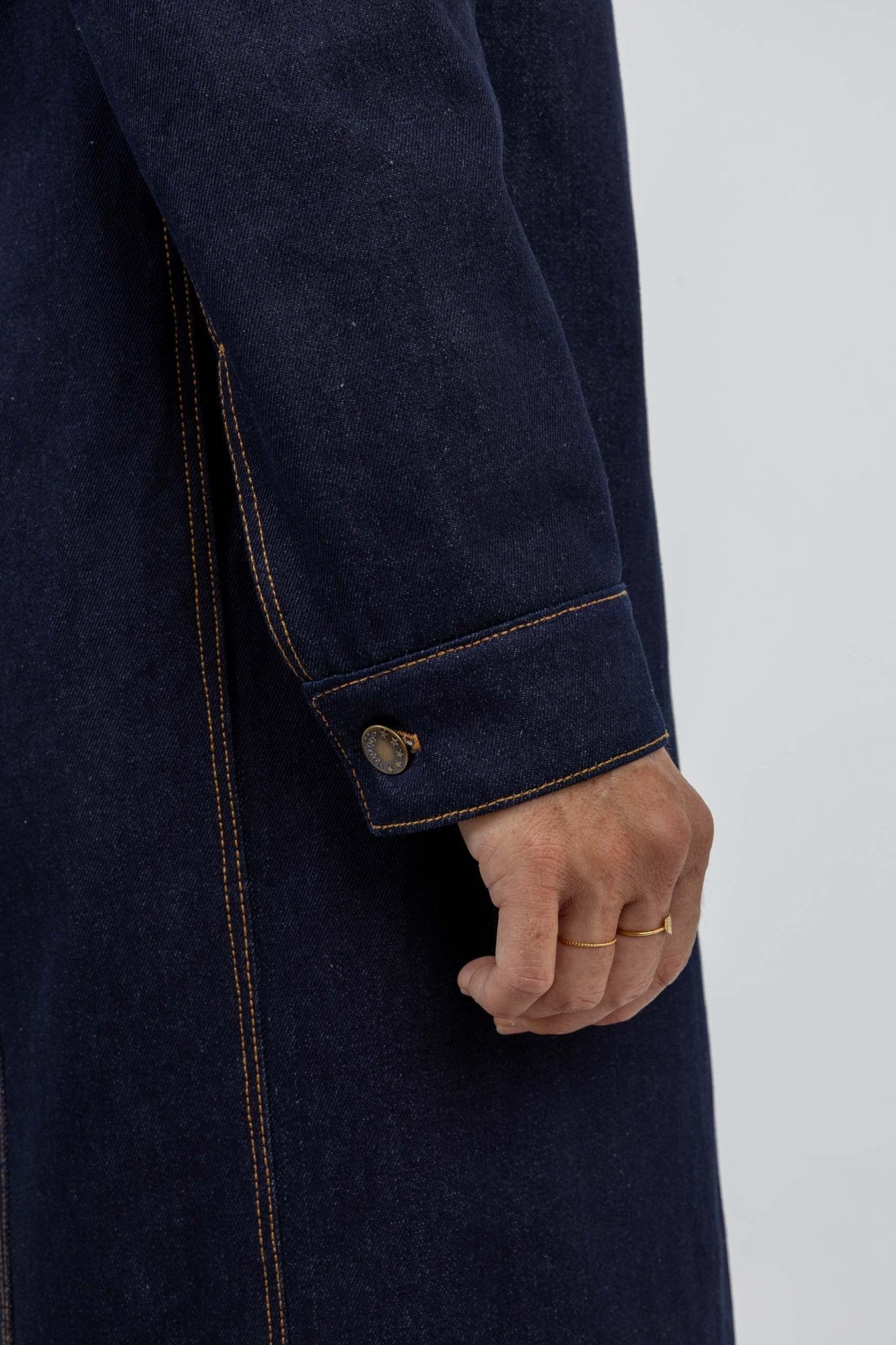 I am GOLD - Denim Jacket Pattern - I AM PATTERNS - Simplifi Fabric