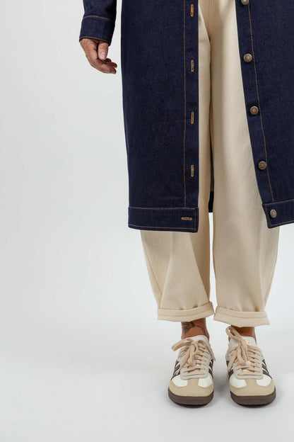 I am GOLD - Denim Jacket Pattern - I AM PATTERNS - Simplifi Fabric