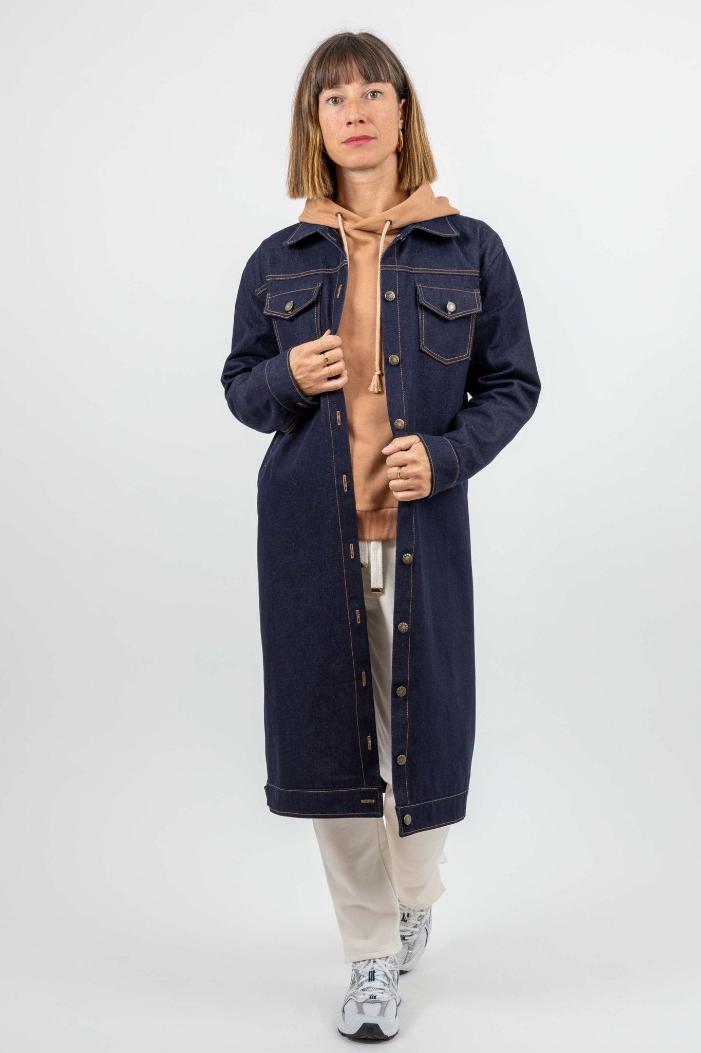 I am GOLD - Denim Jacket Pattern - I AM PATTERNS - Simplifi Fabric