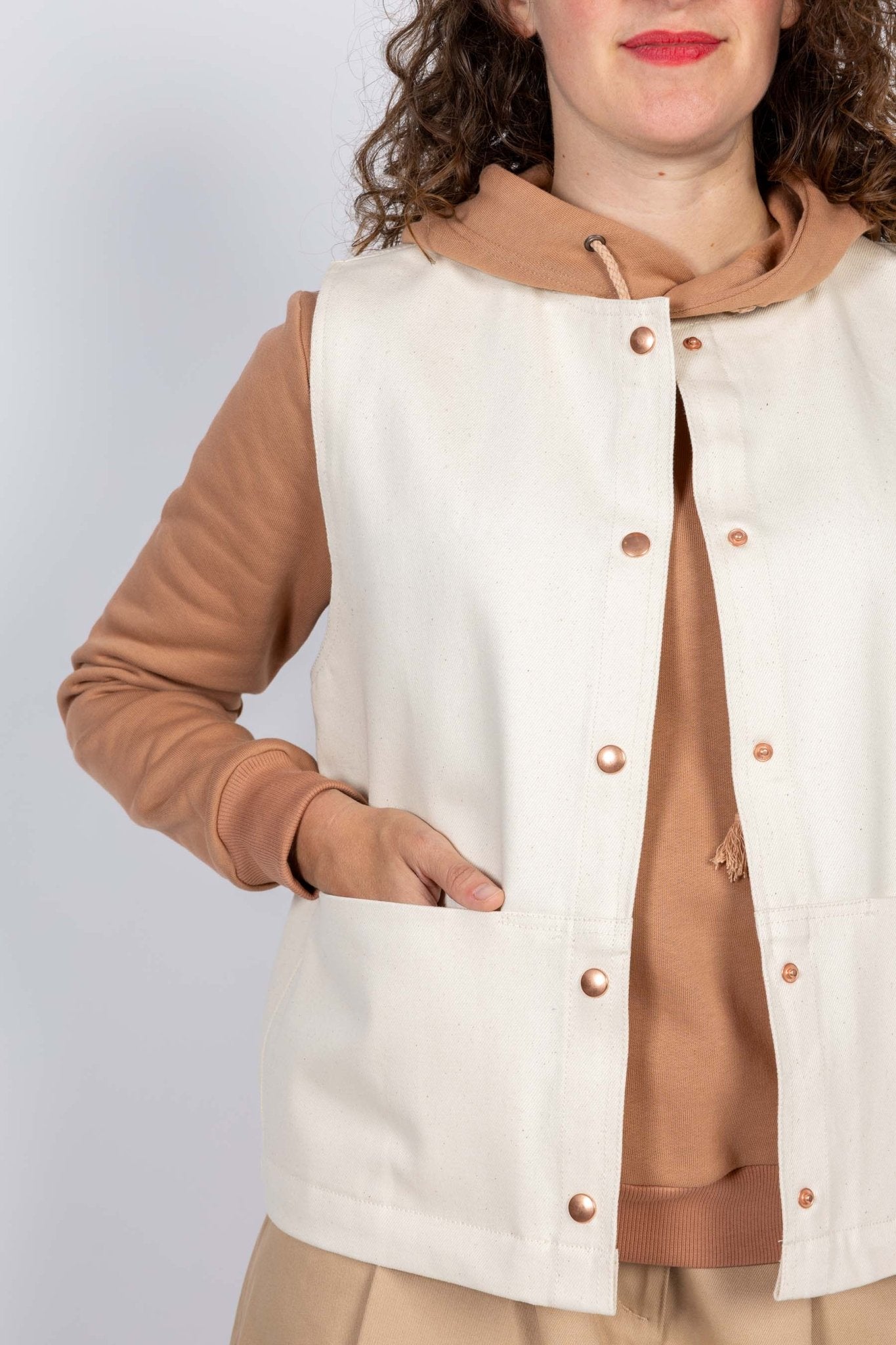 I am GOLD - Denim Jacket Pattern - I AM PATTERNS - Simplifi Fabric