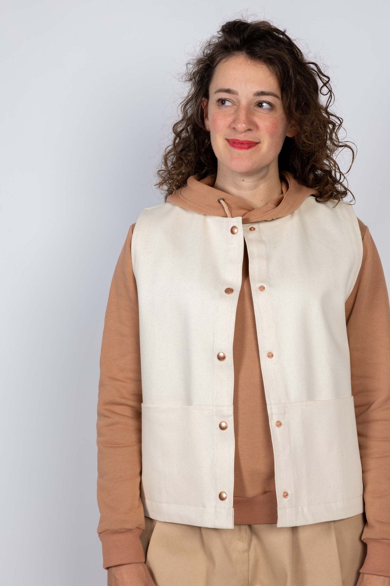 I am GOLD - Denim Jacket Pattern - I AM PATTERNS - Simplifi Fabric