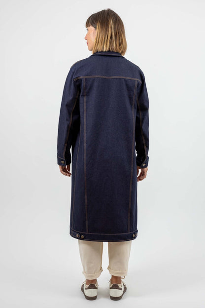 I am GOLD - Denim Jacket Pattern - I AM PATTERNS - Simplifi Fabric