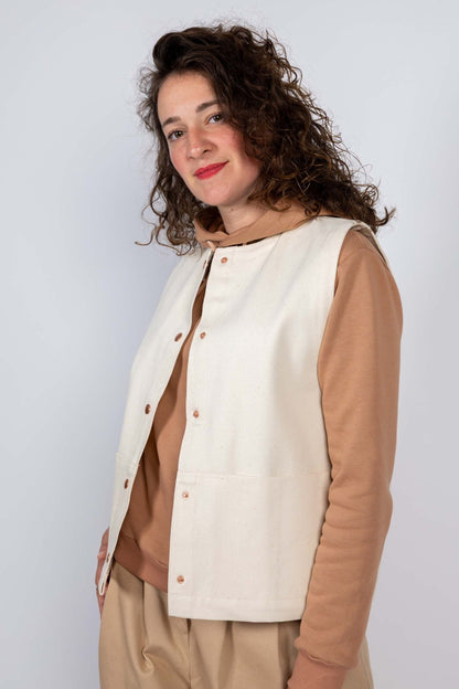 I am GOLD - Denim Jacket Pattern - I AM PATTERNS - Simplifi Fabric