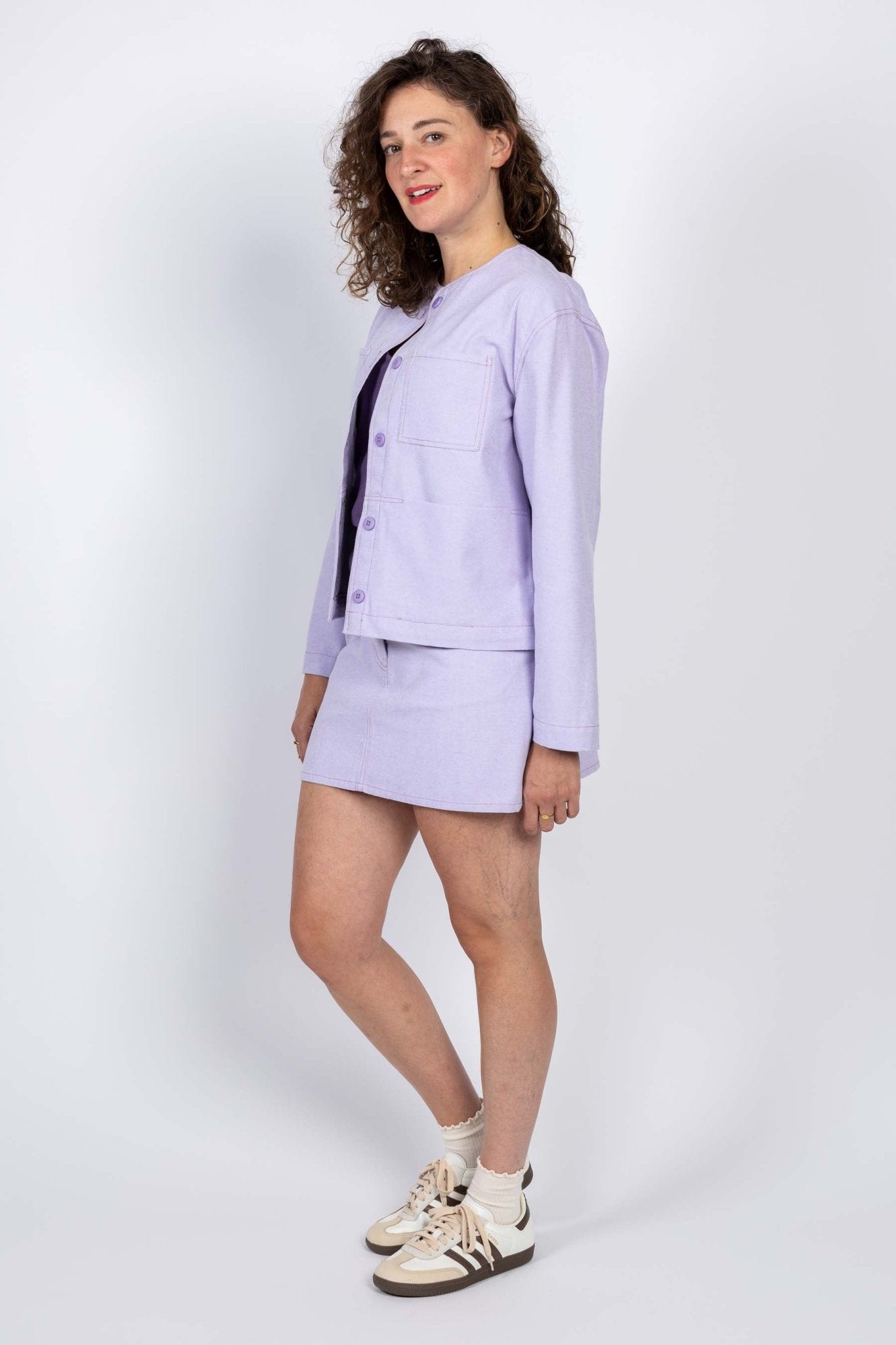 I am GOLD - Denim Jacket Pattern - I AM PATTERNS - Simplifi Fabric