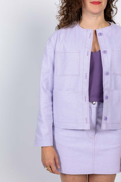 I am GOLD - Denim Jacket Pattern - I AM PATTERNS - Simplifi Fabric