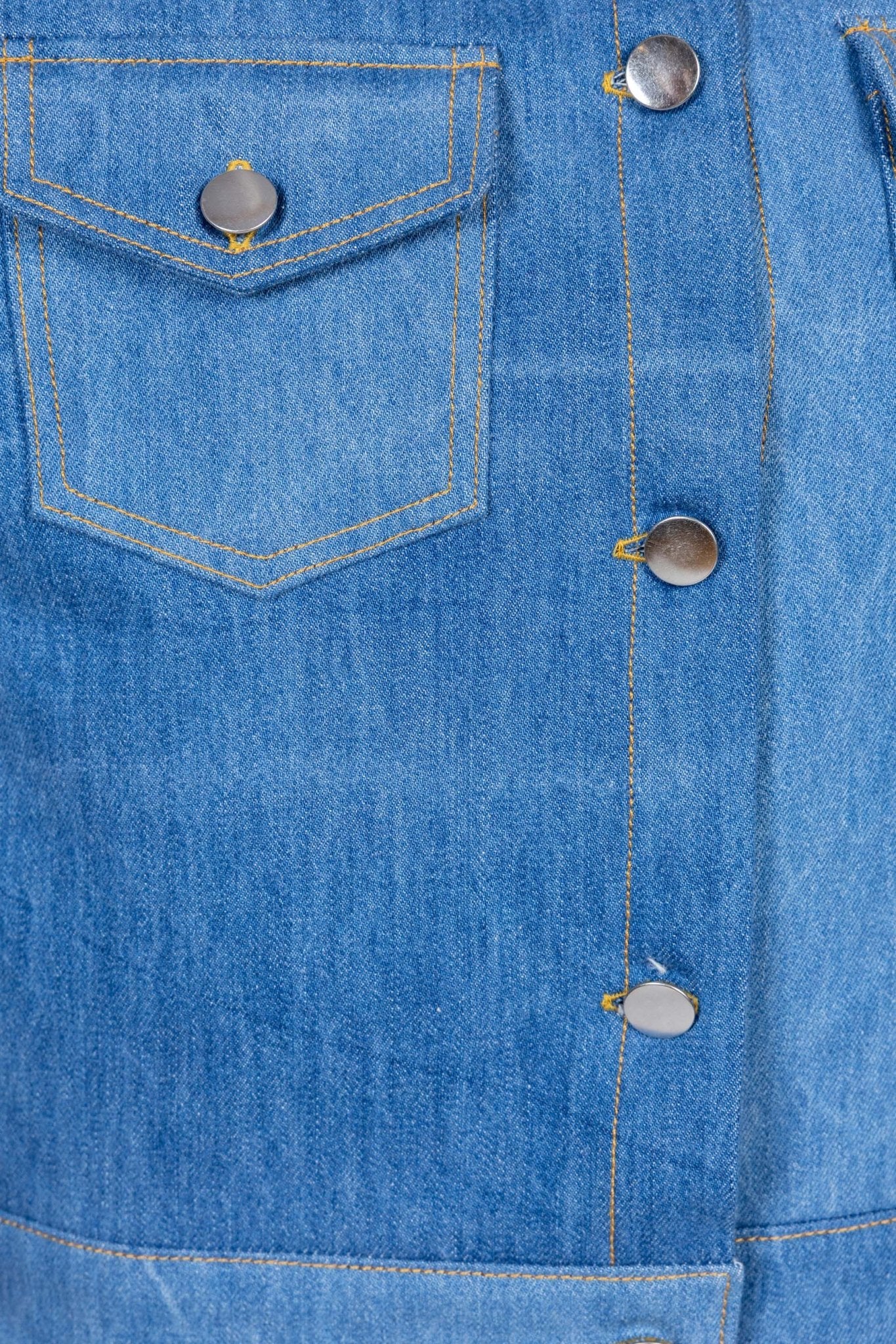 I am GOLD - Denim Jacket Pattern - I AM PATTERNS - Simplifi Fabric