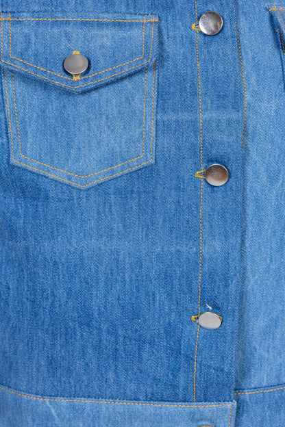 I am GOLD - Denim Jacket Pattern - I AM PATTERNS - Simplifi Fabric