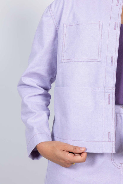 I am GOLD - Denim Jacket Pattern - I AM PATTERNS - Simplifi Fabric