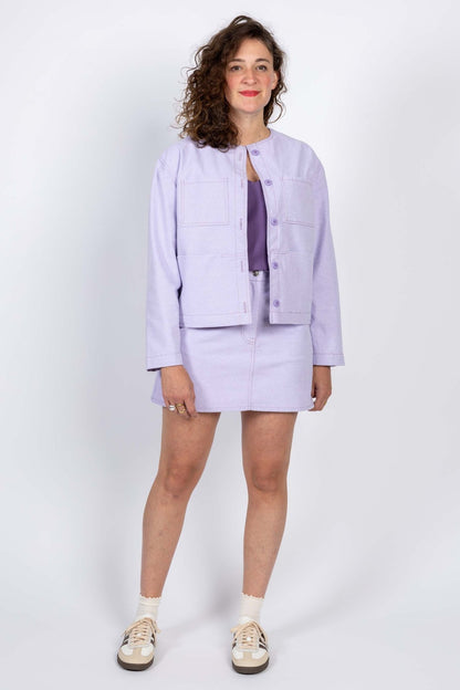 I am GOLD - Denim Jacket Pattern - I AM PATTERNS - Simplifi Fabric