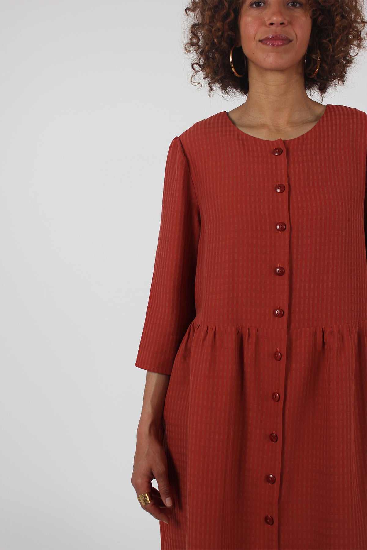 I am LOTUS - Top, Short Dress, Long Dress or Skirt Pattern - I AM PATTERNS - Simplifi Fabric