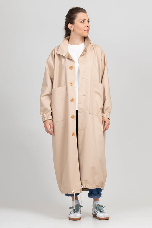 I am MAGE - Oversized Jacket Pattern - I AM PATTERNS - Simplifi Fabric