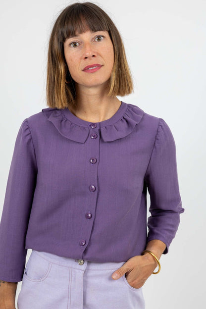 I am PEARL - Blouse Pattern - I AM PATTERNS - Simplifi Fabric