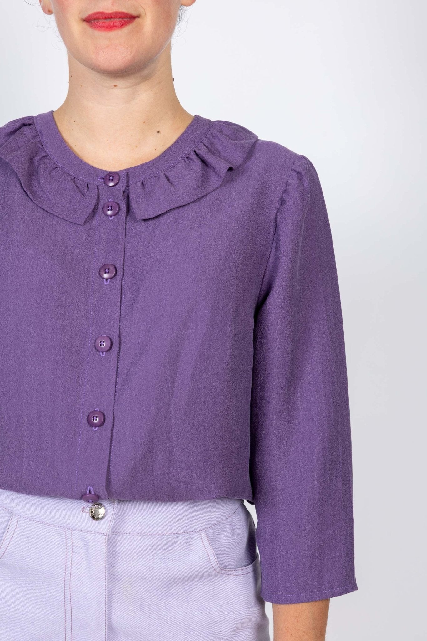 I am PEARL - Blouse Pattern - I AM PATTERNS - Simplifi Fabric