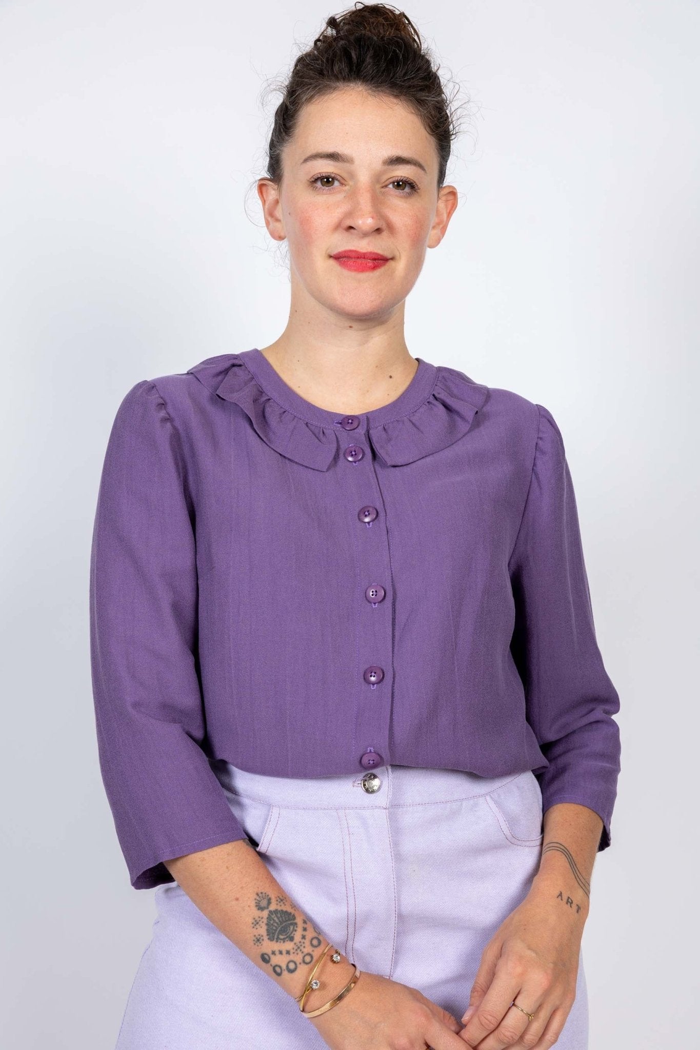 I am PEARL - Blouse Pattern - I AM PATTERNS - Simplifi Fabric