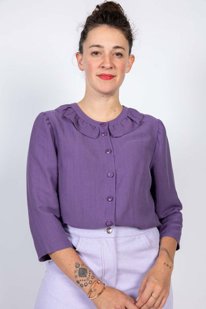 I am PEARL - Blouse Pattern - I AM PATTERNS - Simplifi Fabric