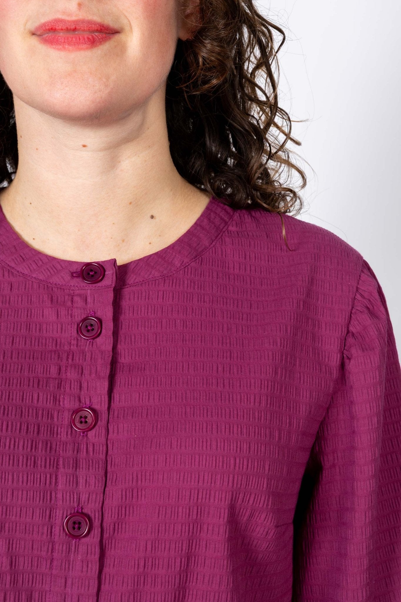 I am PEARL - Blouse Pattern - I AM PATTERNS - Simplifi Fabric