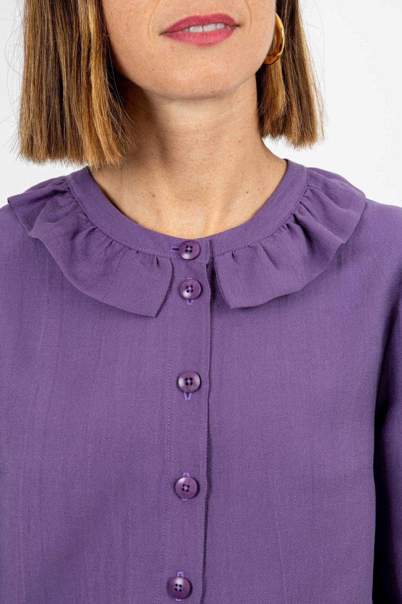 I am PEARL - Blouse Pattern - I AM PATTERNS - Simplifi Fabric