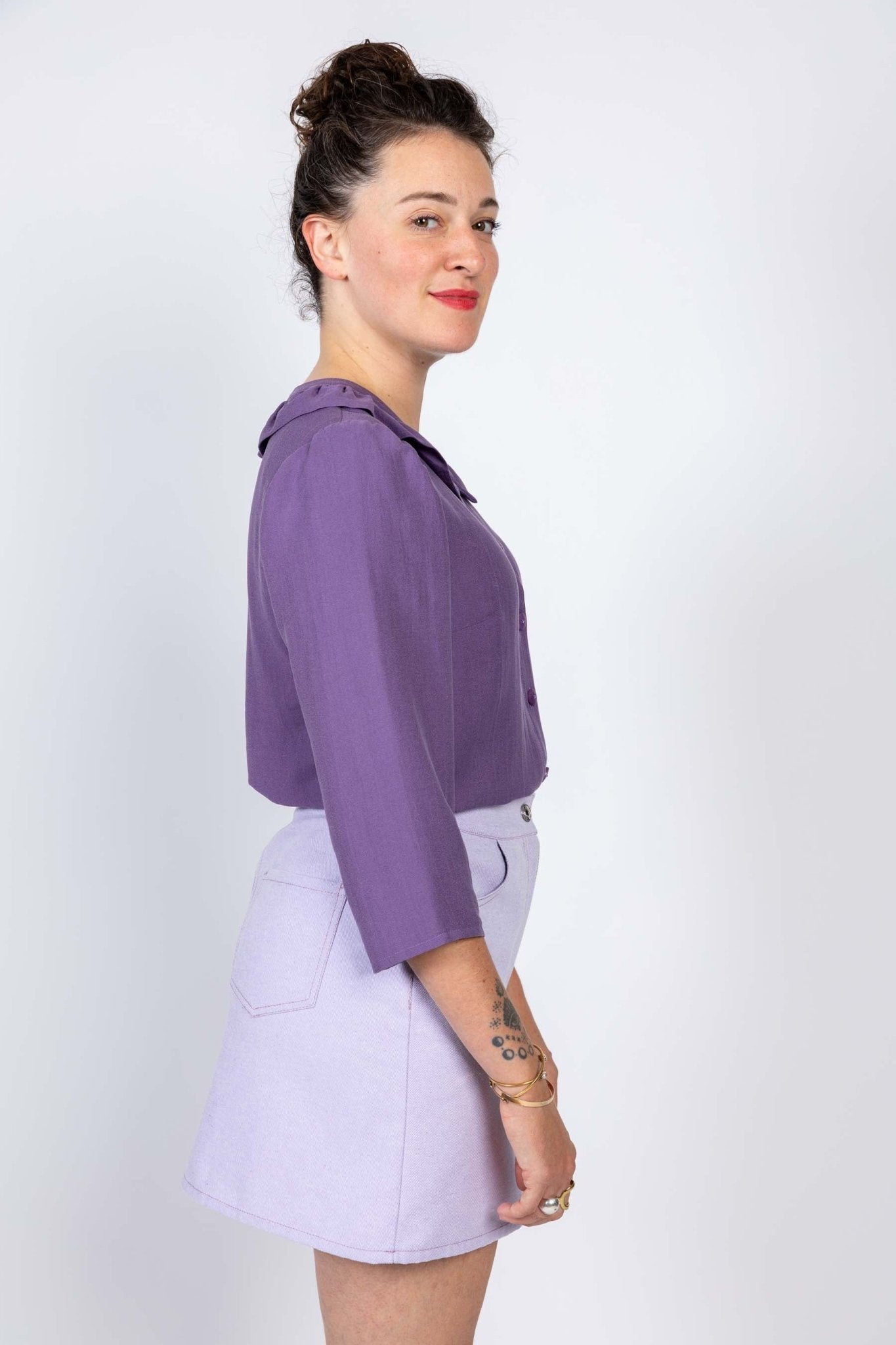 I am PEARL - Blouse Pattern - I AM PATTERNS - Simplifi Fabric