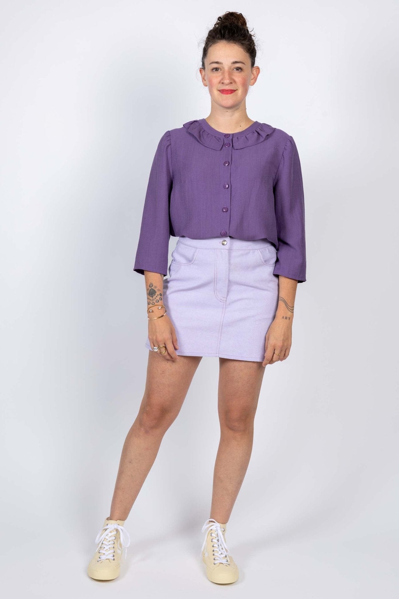 I am PEARL - Blouse Pattern - I AM PATTERNS - Simplifi Fabric