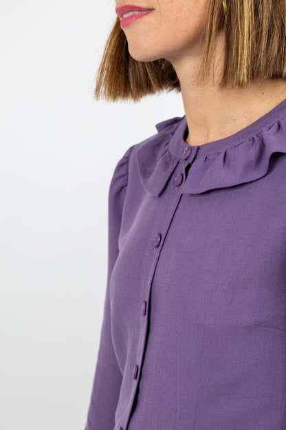 I am PEARL - Blouse Pattern - I AM PATTERNS - Simplifi Fabric