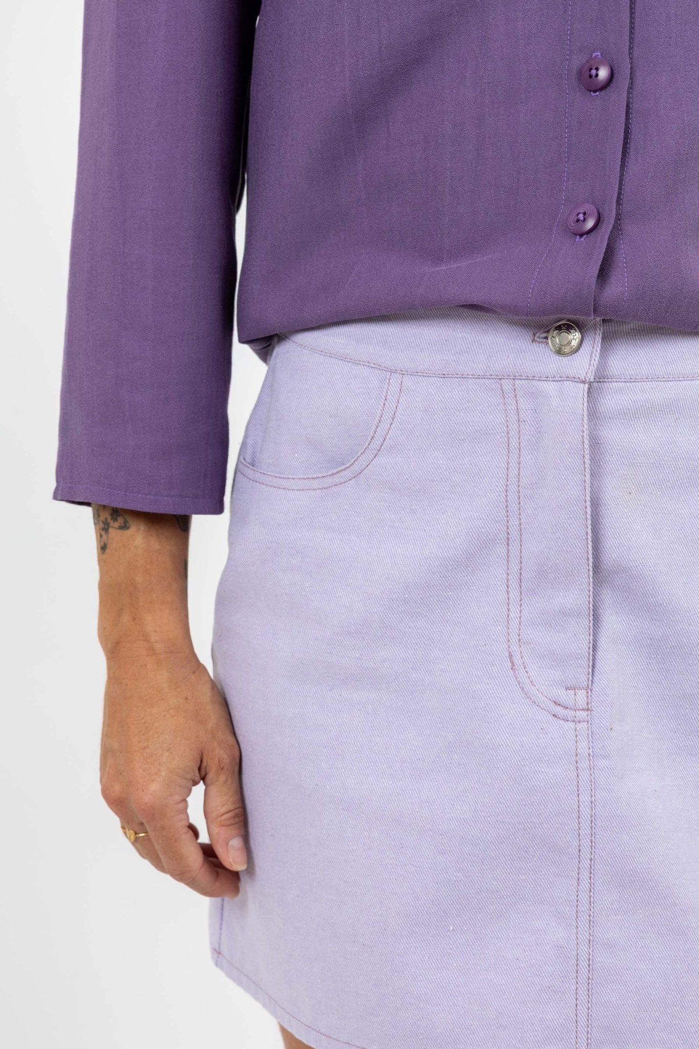 I am PEARL - Blouse Pattern - I AM PATTERNS - Simplifi Fabric