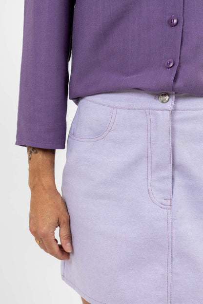 I am PEARL - Blouse Pattern - I AM PATTERNS - Simplifi Fabric