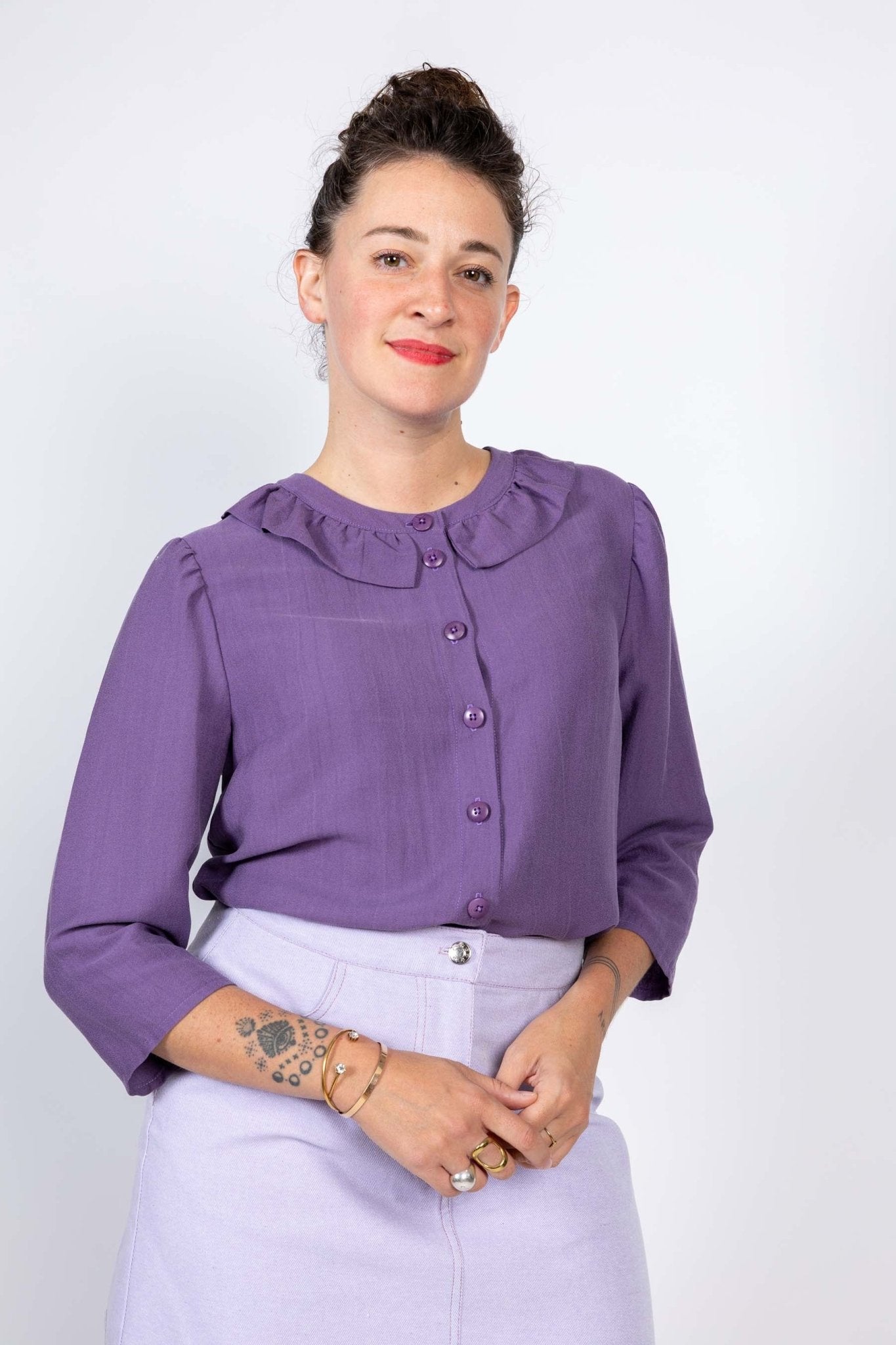 I am PEARL - Blouse Pattern - I AM PATTERNS - Simplifi Fabric