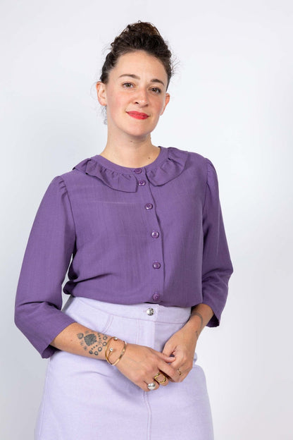 I am PEARL - Blouse Pattern - I AM PATTERNS - Simplifi Fabric