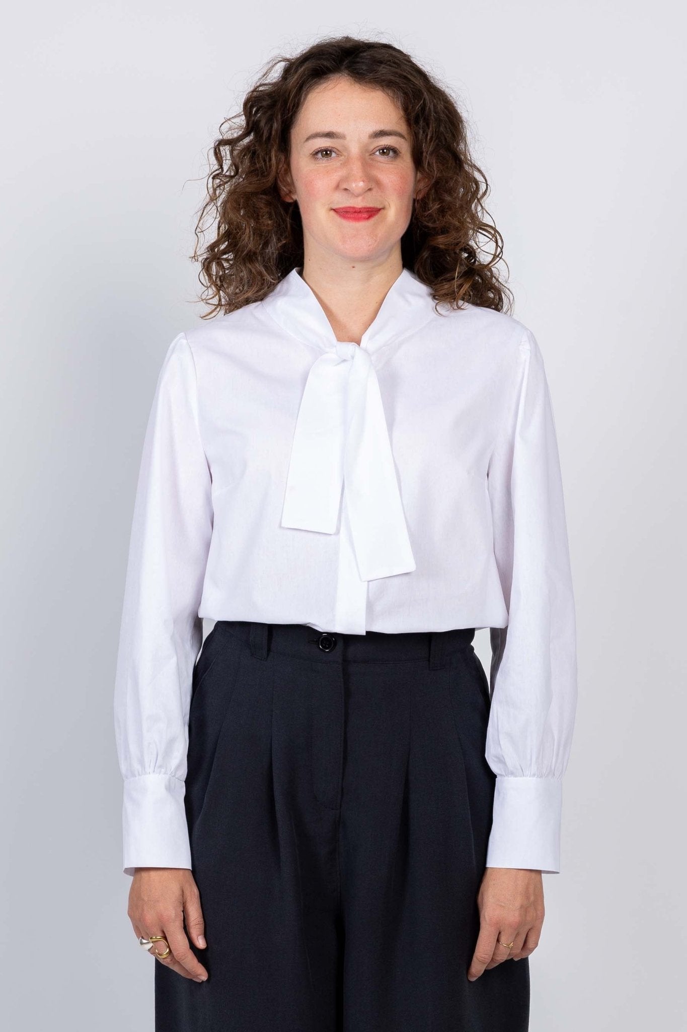 I am PEARL - Blouse Pattern - I AM PATTERNS - Simplifi Fabric