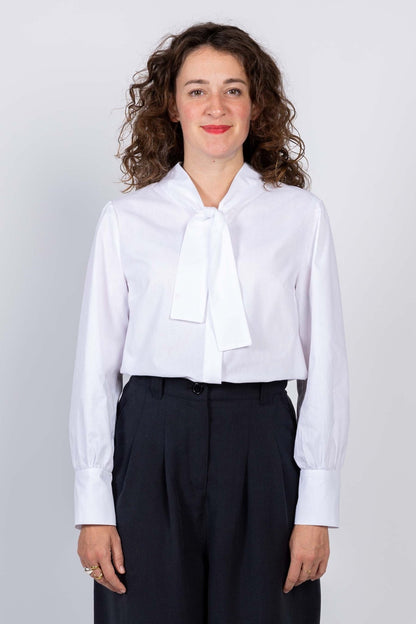 I am PEARL - Blouse Pattern - I AM PATTERNS - Simplifi Fabric