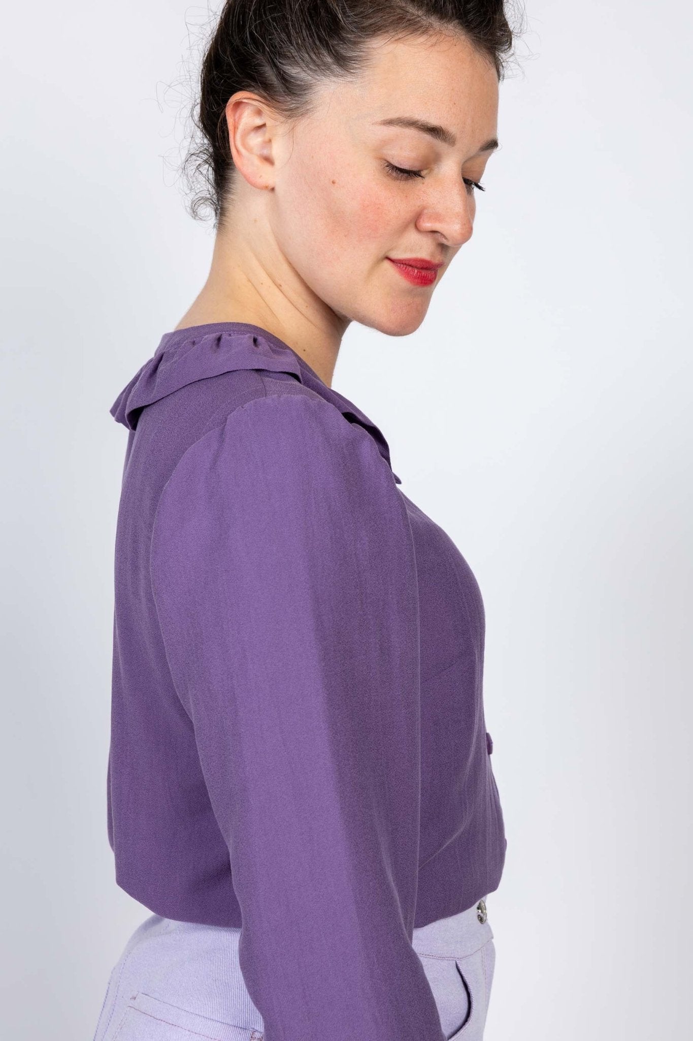 I am PEARL - Blouse Pattern - I AM PATTERNS - Simplifi Fabric