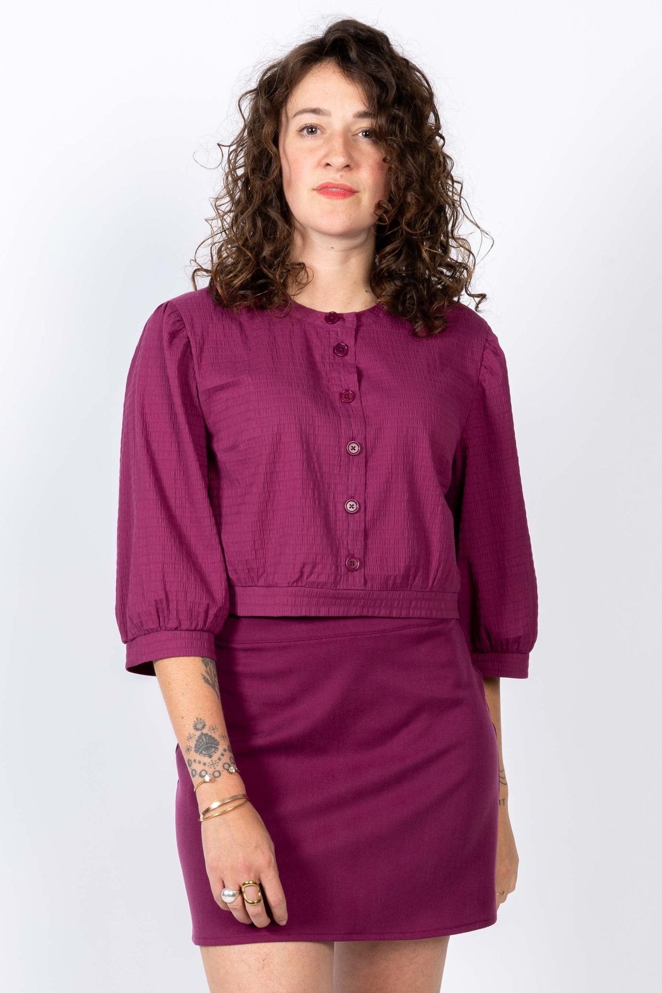 I am PEARL - Blouse Pattern - I AM PATTERNS - Simplifi Fabric