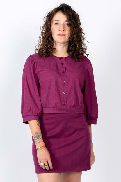 I am PEARL - Blouse Pattern - I AM PATTERNS - Simplifi Fabric