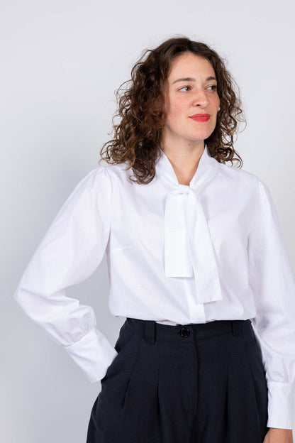 I am PEARL - Blouse Pattern - I AM PATTERNS - Simplifi Fabric