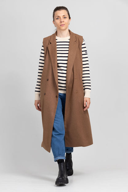 I am ROSE - Oversized Double - Breasted Blazer Pattern - I AM PATTERNS - Simplifi Fabric