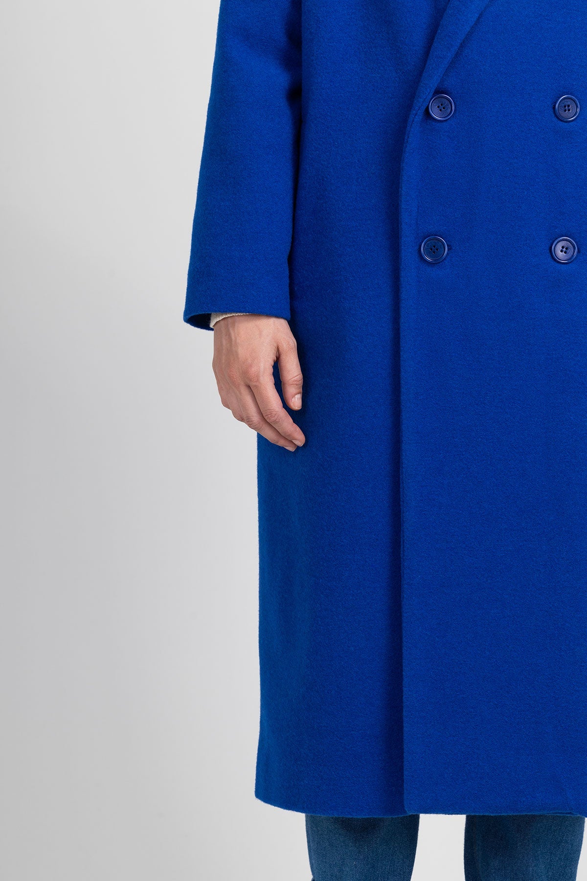 I am ROSE - Oversized Double - Breasted Blazer Pattern - I AM PATTERNS - Simplifi Fabric