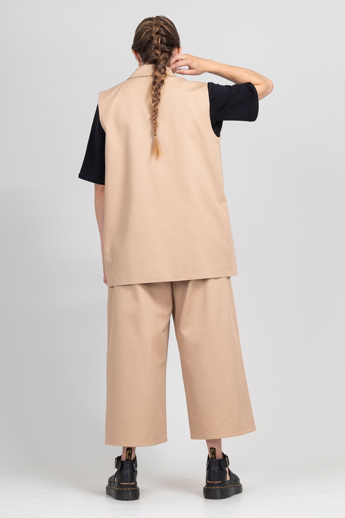 I am ROSE - Oversized Double - Breasted Blazer Pattern - I AM PATTERNS - Simplifi Fabric