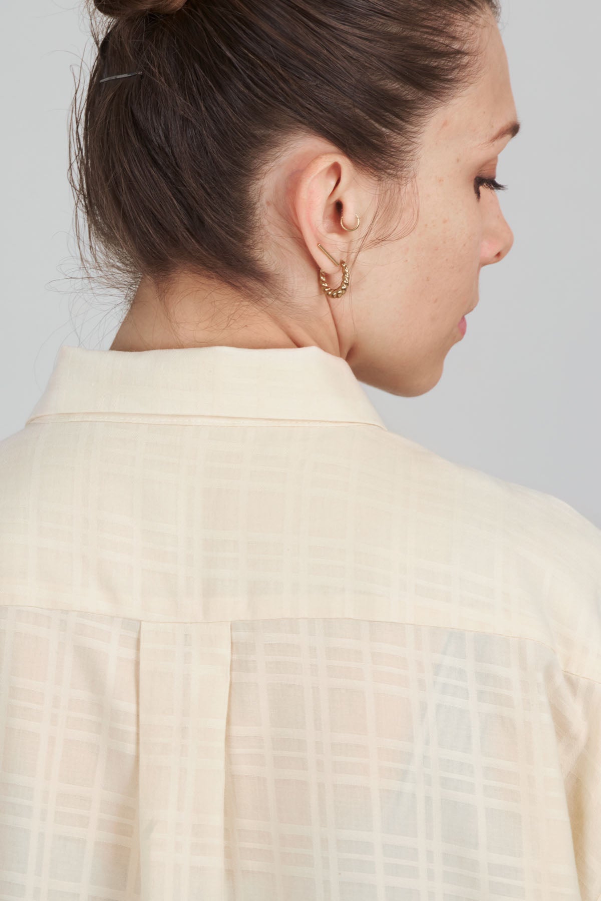 I am ROSE - Oversized Double - Breasted Blazer Pattern - I AM PATTERNS - Simplifi Fabric