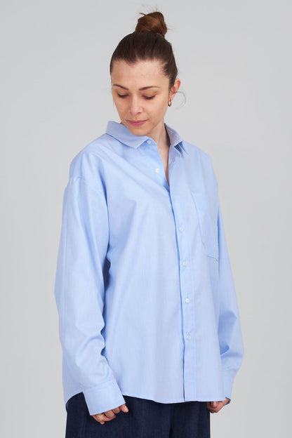 I am ROSE - Oversized Double - Breasted Blazer Pattern - I AM PATTERNS - Simplifi Fabric